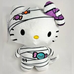 Hello Kitty Halloween Mummy Plush Sanrio